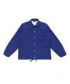 ＜LQQK Studio＞NYLON LOOSE COACH JACKET（BLUE)