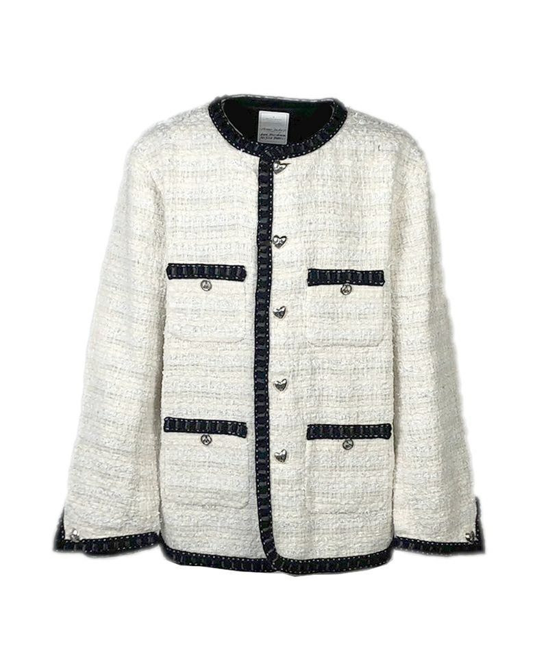 READYMADE＞TWEED JACKET/WHITE | MAKES ONLINE STORE