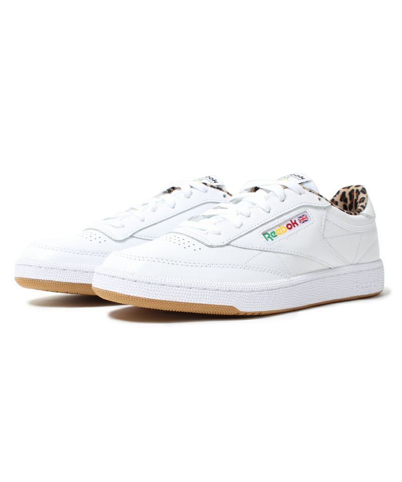 ＜WACKO MARIA＞×Reebok CLUB C 85