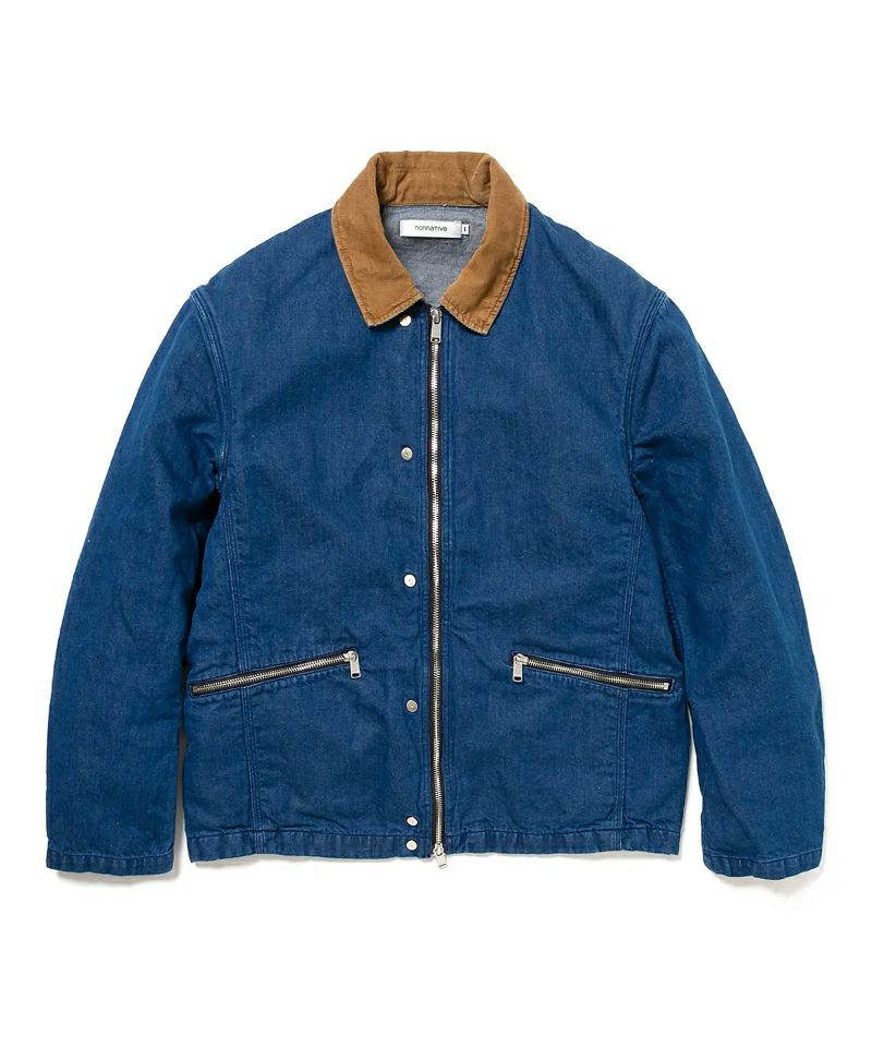 nonnative＞FARMER JACKET C/Li 9.5oz DENIM | MAKES ONLINE STORE