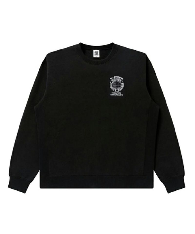 ☆専用☆BlackEyePatch グラフィックスウェット ブラック THE BLACK EYE PATCH(ザブラックアイパッチ) / スウェット/L