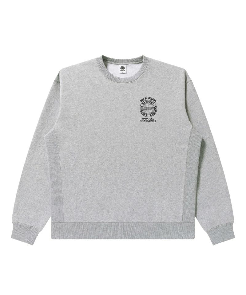 ＜BlackEyePatch＞BIG BUSINESS FLAGSHIPS CREW SWEAT