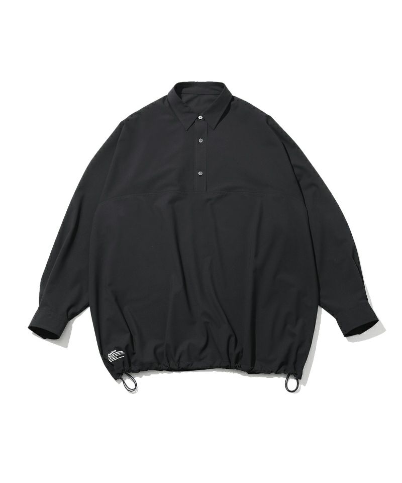 ＜FreshService＞WOOLY CLOTH ANORAK SHIRT