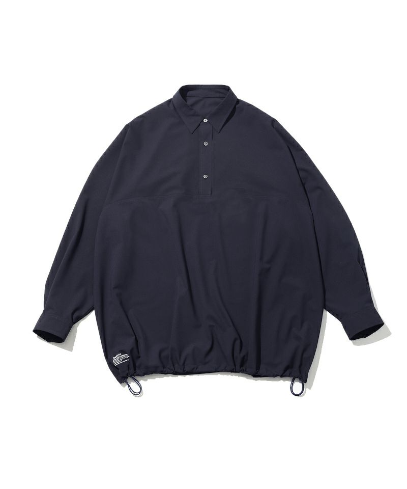 ＜FreshService＞WOOLY CLOTH ANORAK SHIRT