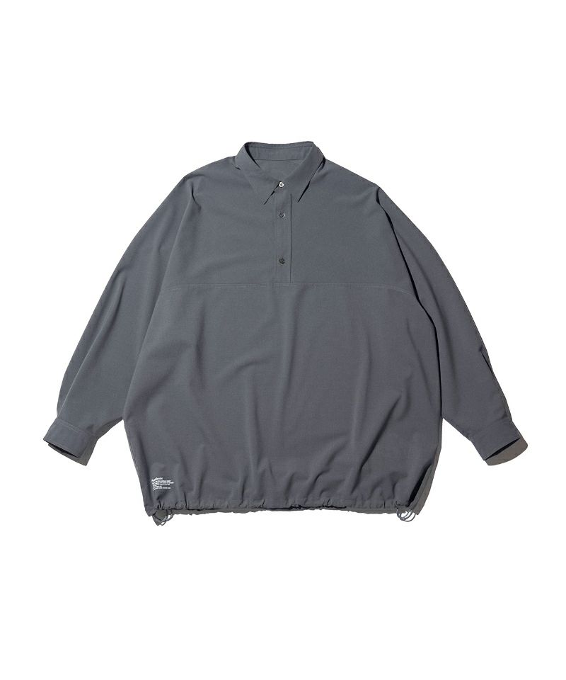 ＜FreshService＞WOOLY CLOTH ANORAK SHIRT