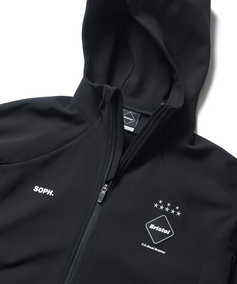 F.C.Real Bristol＞PDK HOODED JACKET | MAKES ONLINE STORE