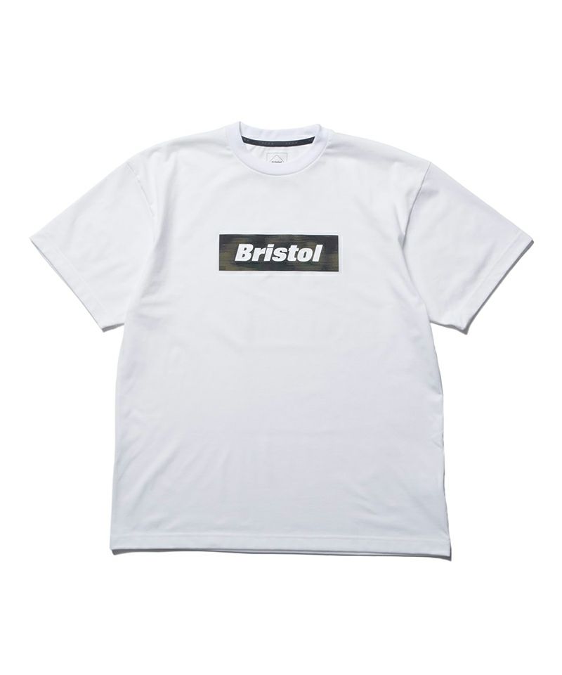 F.C.Real Bristol＞SPEED CAMO BOX LOGO TEE | MAKES ONLINE STORE