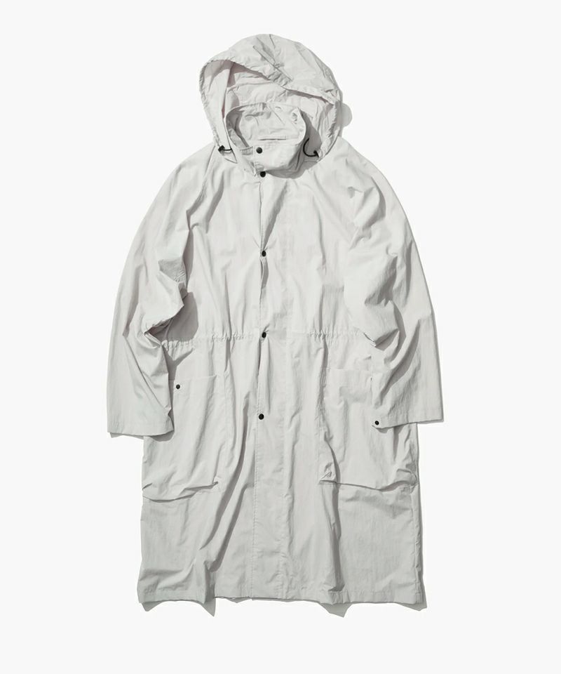 ＜ATON＞TRAVEL NYLON GAS COAT