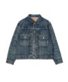 ＜MASSES＞DENIM JKT H.WASH