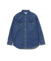 ＜MASSES＞DENIM SHIRT H.WASH