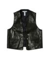 ＜MASSES＞HORSE LEATHER VEST VINTAGE