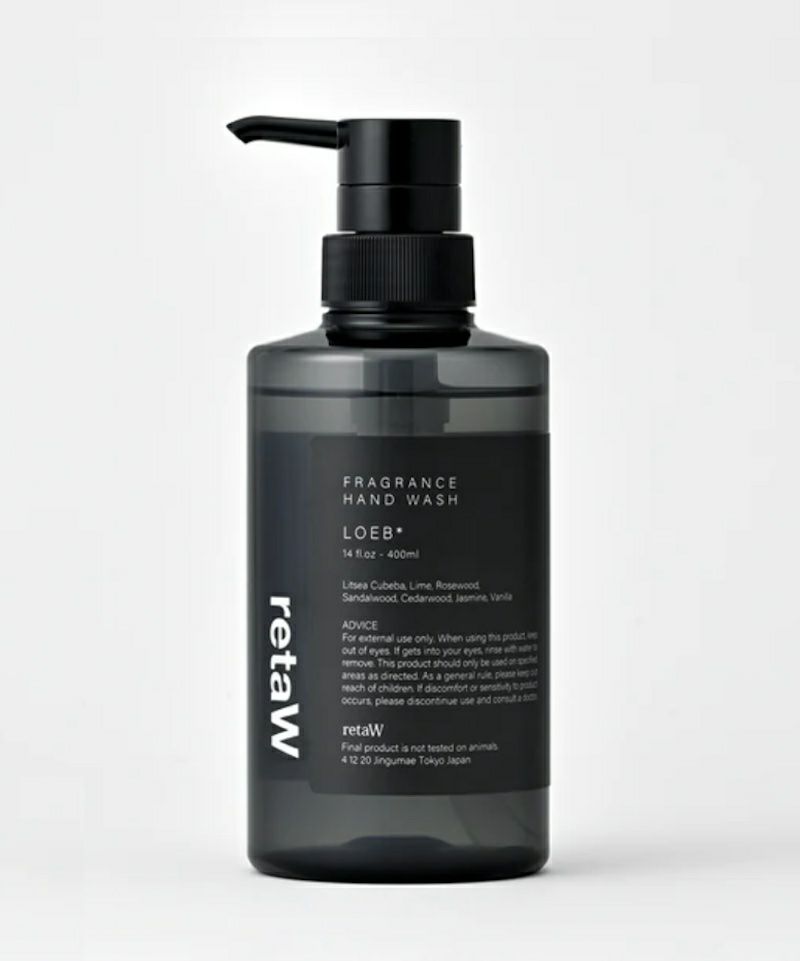 ＜retaW＞hand wash LOEB*