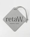 ＜retaW＞car tag LOEB*