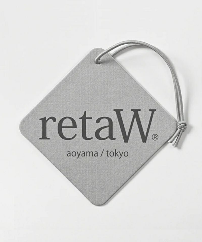 ＜retaW＞car tag LOEB*