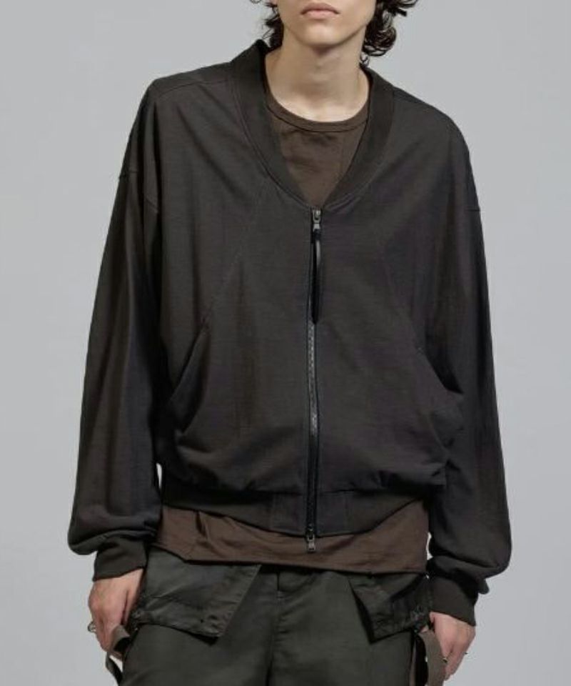 The Viridi-anne　ブルゾン ザ ヴィリディアン The Viridi-anne Dyed Nylon Zip-up Blouson