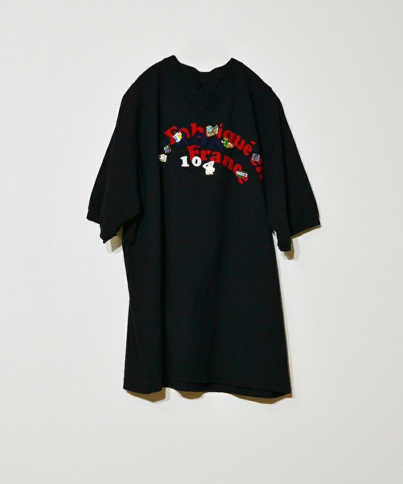 ＜ISSUETHINGS＞type76 (patch&pins)