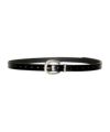 ＜The Letters＞DOUBLE SIDED HORSESHOE LONG BELT -COW HIDE-