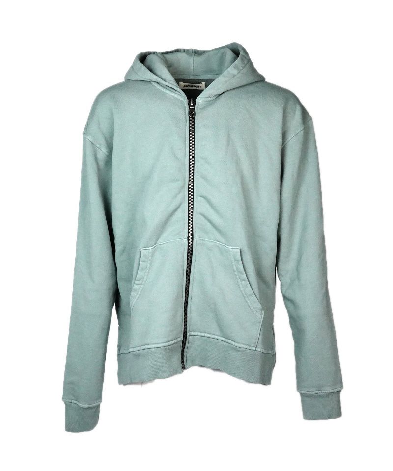 ＜ALCHEMIST＞Byron Zip-Up Hoodie/Mush