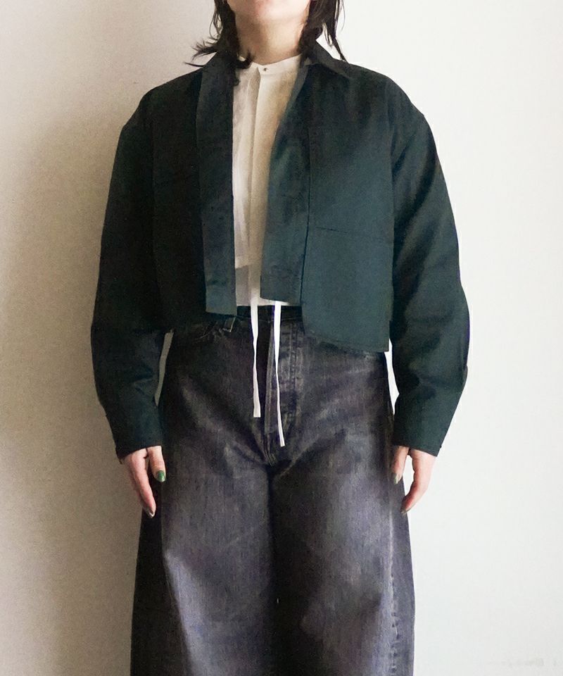 HYKE＞T/C WORK JACKET | MAKES ONLINE STORE