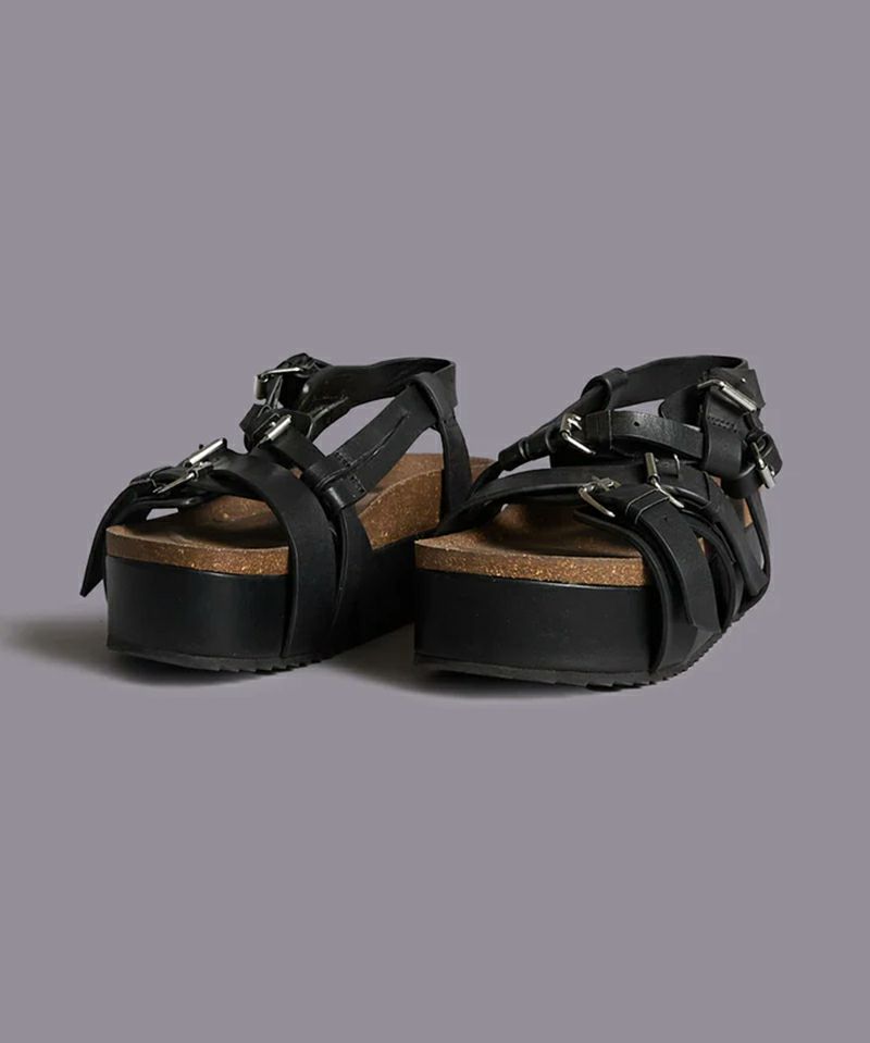 ＜R13＞PLATFORM SANDAL
