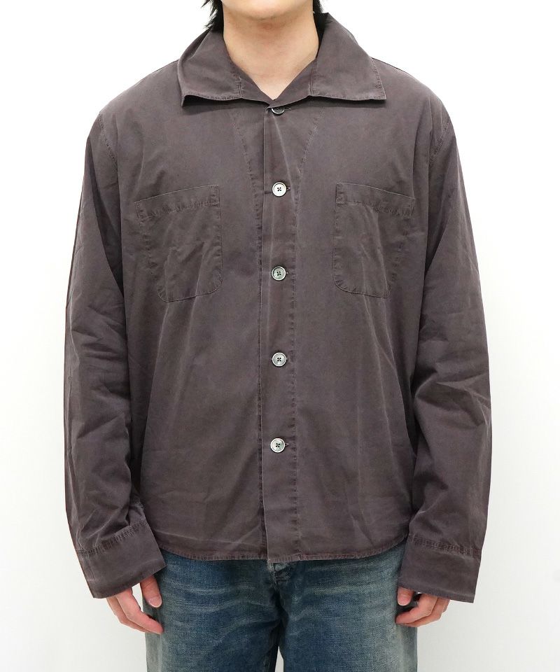 ＜OUR LEGACY＞FUNNEL SHIRT