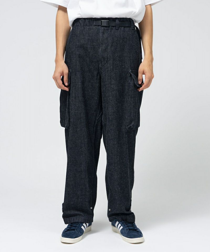 THE NORTH FACE Purple Label＞Denim Stroll Field Pants | MAKES