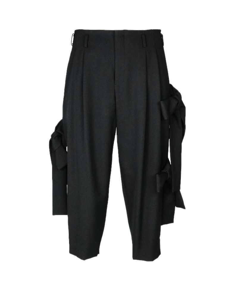 ＜COMME des GARCONS HOMME PLUS＞ウールギャバジン 中パンツ (PO-P054-051)