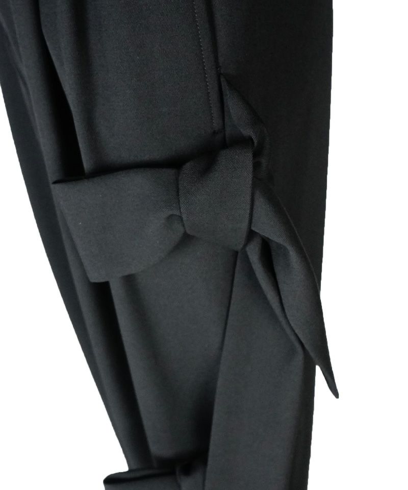 COMME des GARCONS HOMME PLUS＞ウールギャバジン 中パンツ (PO