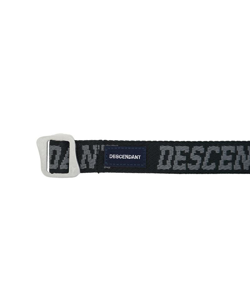 DESCENDANT(ディセンダント) WEBBING/BELT (ベルト) 182SHDS