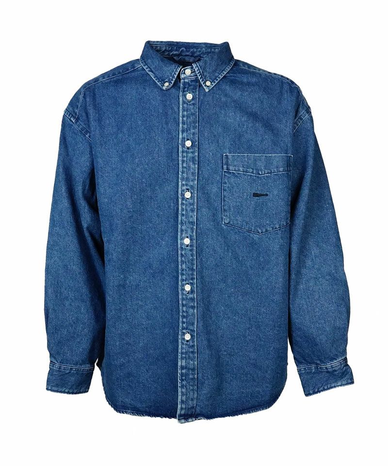 DESCENDANT＞ALLMAN DENIM LS SHIRT | MAKES ONLINE STORE