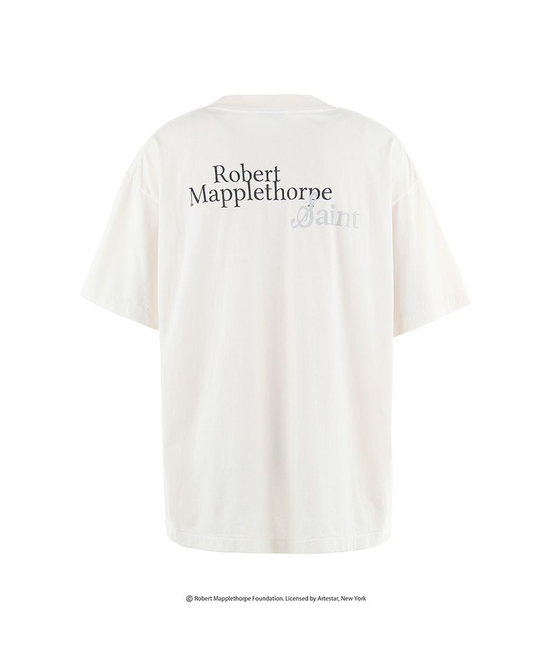 【国内買付】SAINT M××××××/ MT_SS TEE/PORTRAIT SAINT Mxxxxxx]SS TEE / MARIA/BLACK(SM-HR8-0000-011) – R&Co.