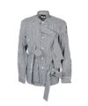＜COMME des GARCONS HOMME PLUS＞綿ブロードストライプ シャツ (PO-B018-051)