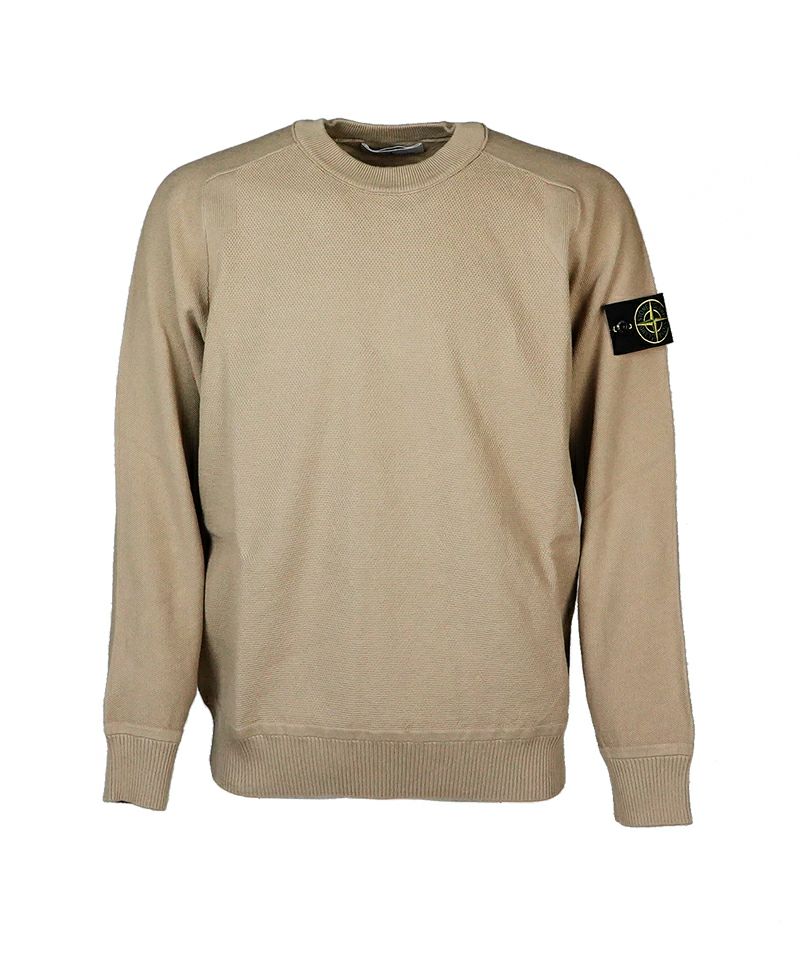 ＜STONE ISLAND＞MAGLIA (5100036S0085) 【2025SS】