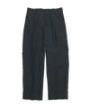 ＜SOPHNET.＞LINEN WOOL 1TUCK SLACKS