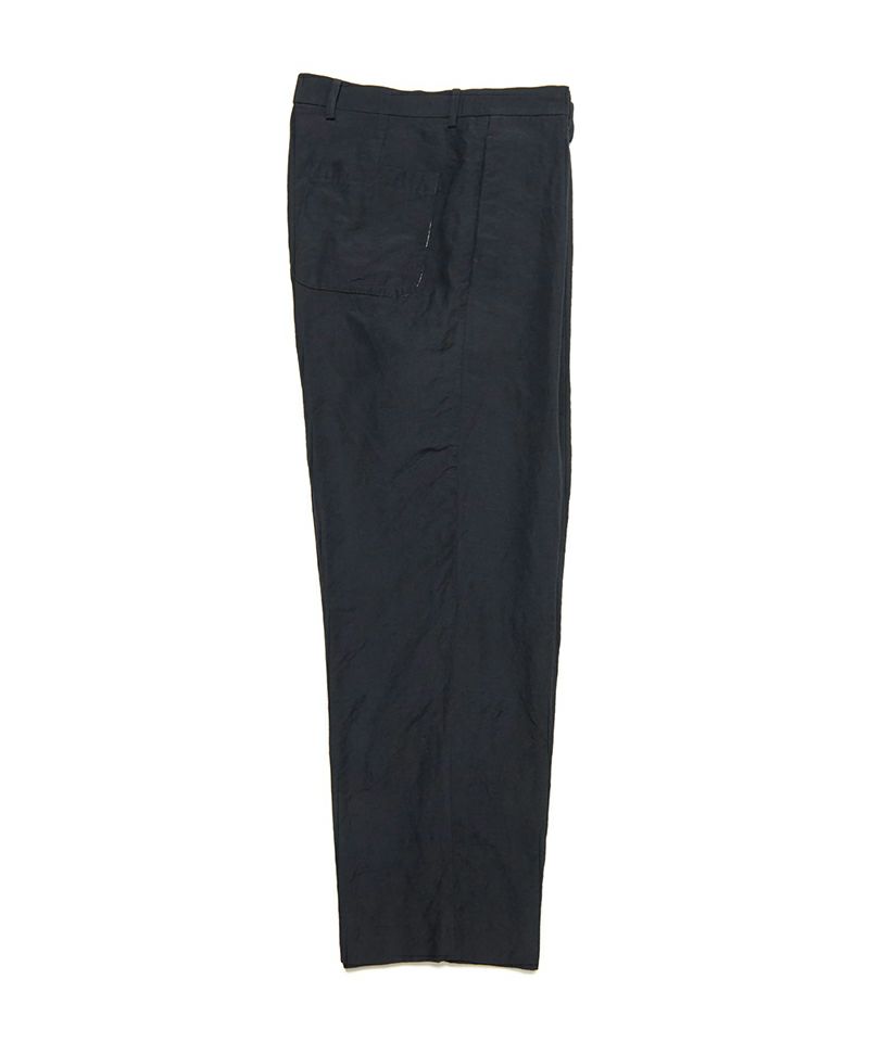 SOPHNET.＞LINEN WOOL 1TUCK SLACKS | MAKES ONLINE STORE