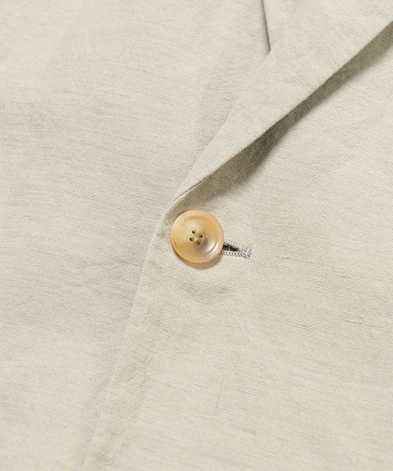 SOPHNET.＞LINEN WOOL RELAX FIT 1BUTTON BLAZER | MAKES ONLINE STORE