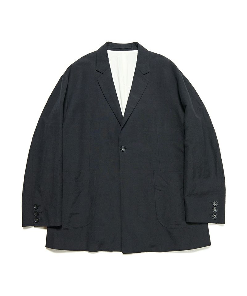 SOPHNET.＞LINEN WOOL RELAX FIT 1BUTTON BLAZER | MAKES ONLINE STORE