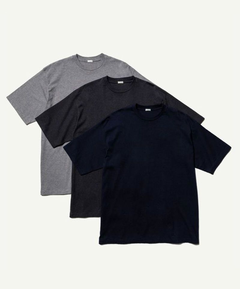 ＜A.PRESSE＞Cashmere Blend S/S T-Shirt