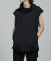 ＜The Viridi-anne＞Sweat sleeveless hoodie
