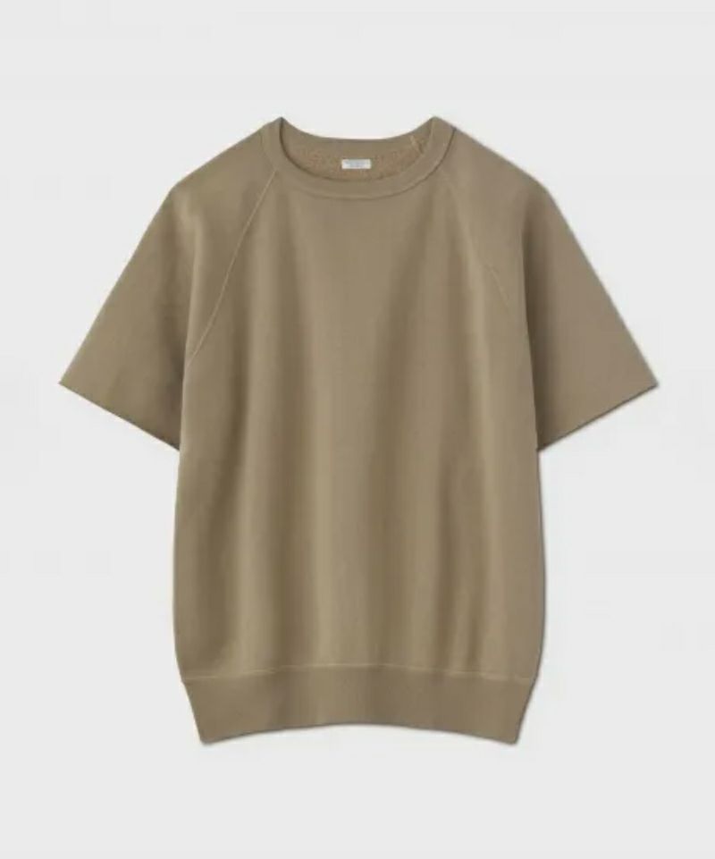 ＜PHIGVEL＞SHORT SLEEVE SWEAT SHIRT