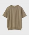 ＜PHIGVEL＞SHORT SLEEVE SWEAT SHIRT