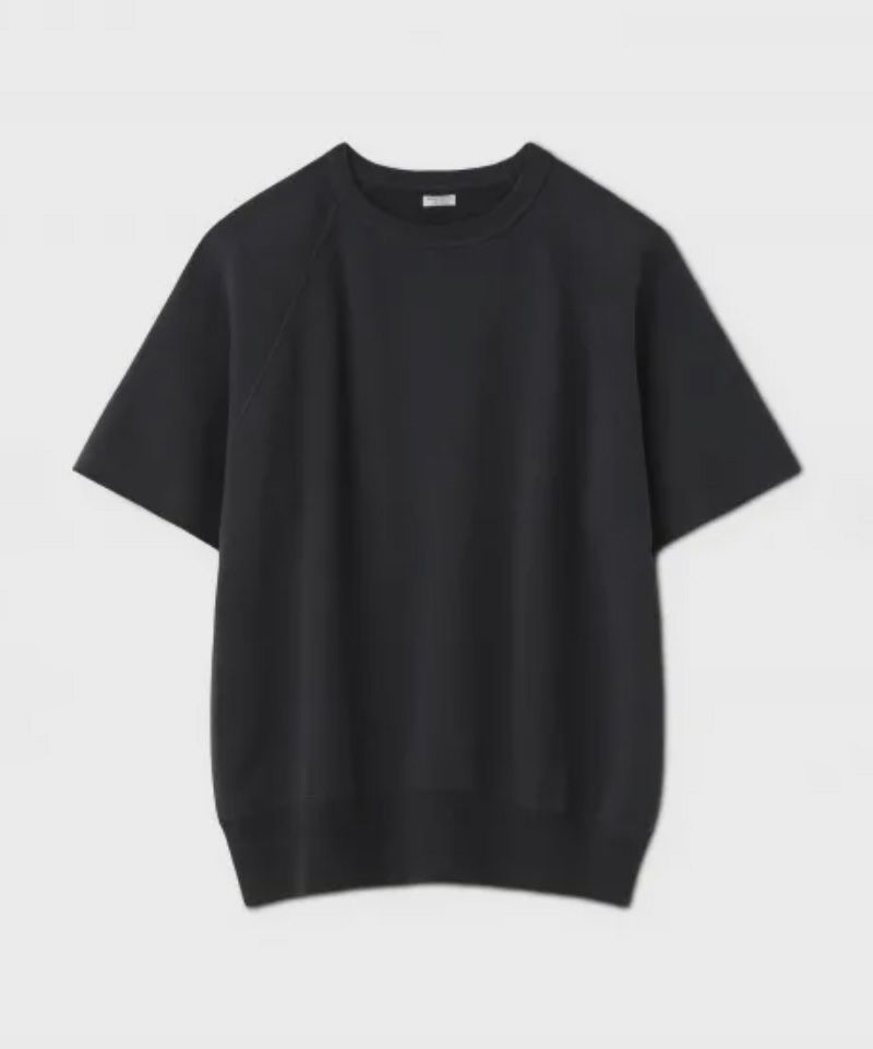 ＜PHIGVEL＞SHORT SLEEVE SWEAT SHIRT