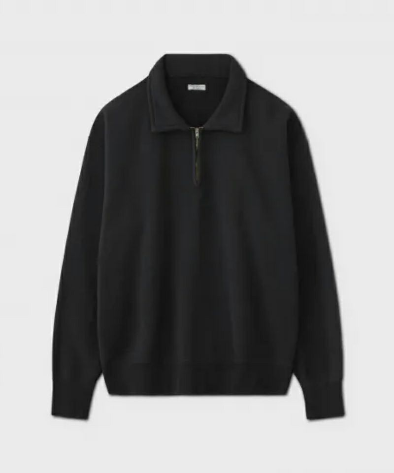 ＜PHIGVEL＞HALF-ZIP SWEAT SHIRT