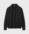 ＜PHIGVEL＞HALF-ZIP SWEAT SHIRT