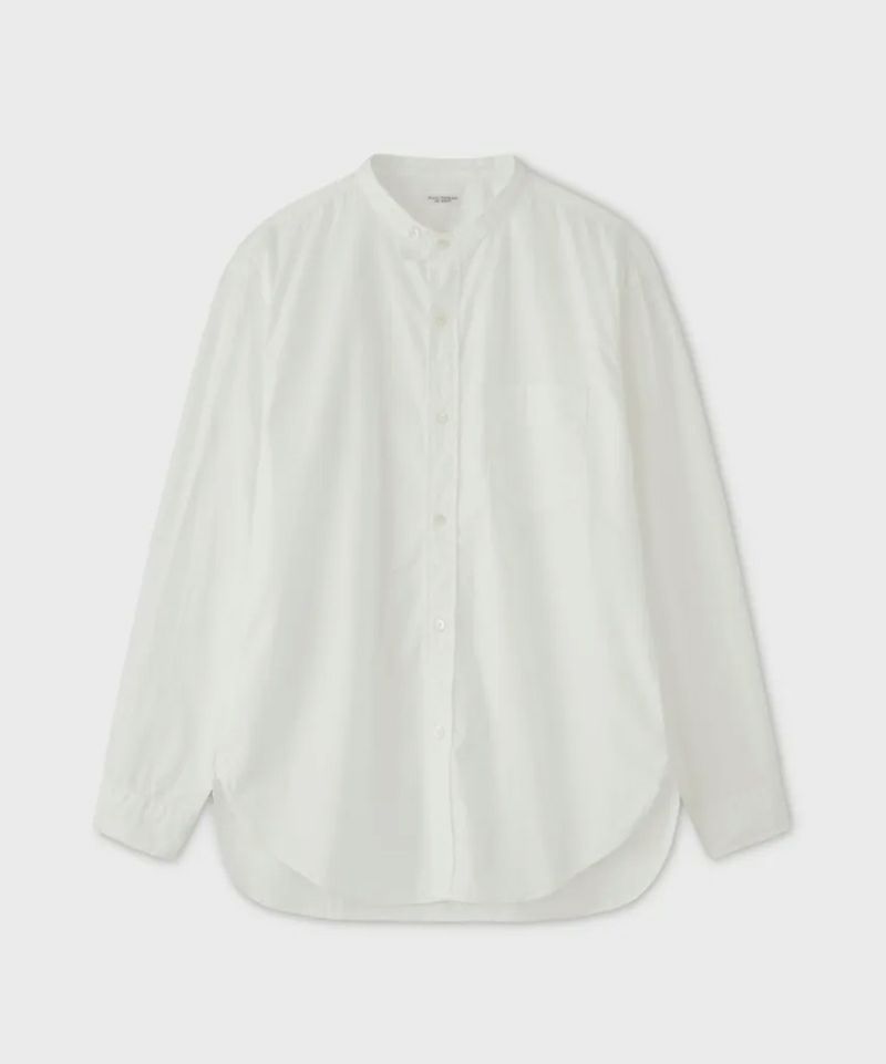 ＜PHIGVEL＞BAND COLLAR DRESS SHIRT