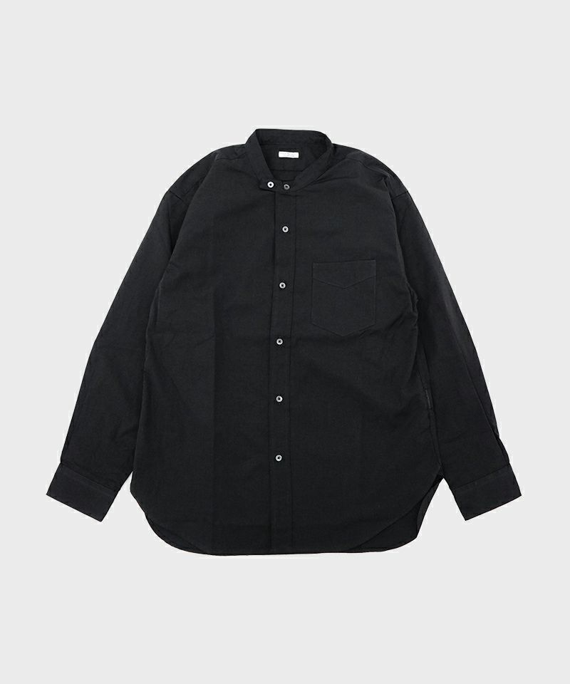 ＜PHIGVEL＞BAND COLLAR DRESS SHIRT