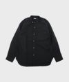 ＜PHIGVEL＞BAND COLLAR DRESS SHIRT