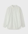 ＜PHIGVEL＞BAND COLLAR DRESS SHIRT