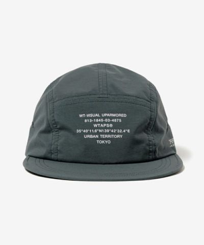 25SS WTAPS T-5 01 CAP TUSSAH PERTEX ブラック WTAPS T-5 01 / Cap / Nylon. Tussah. Pertex 251HCDT-HT07