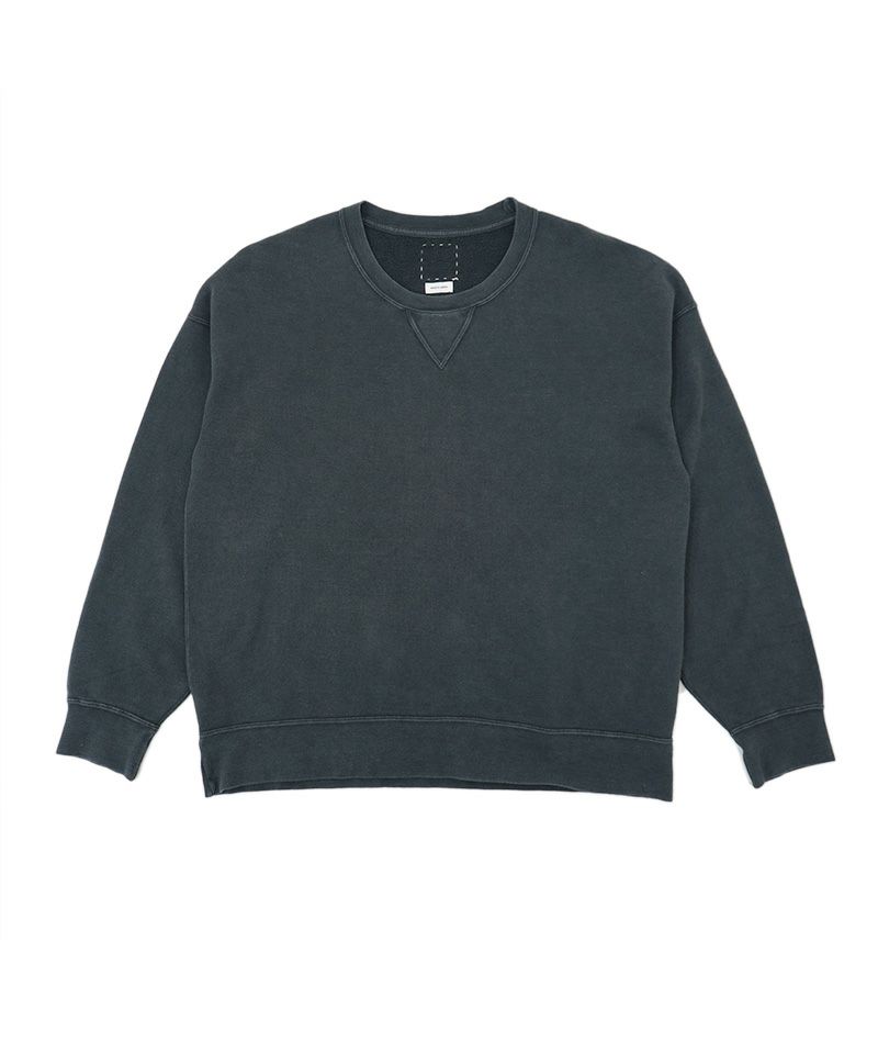 visvim＞JUMBO SB SWEAT L/S DMGD | MAKES ONLINE STORE